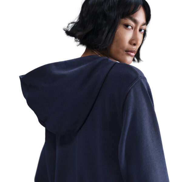 NIKE W NSW NK CHLL FT FZ HDY MIDNIGHT NAVY/SAIL – Bild 3