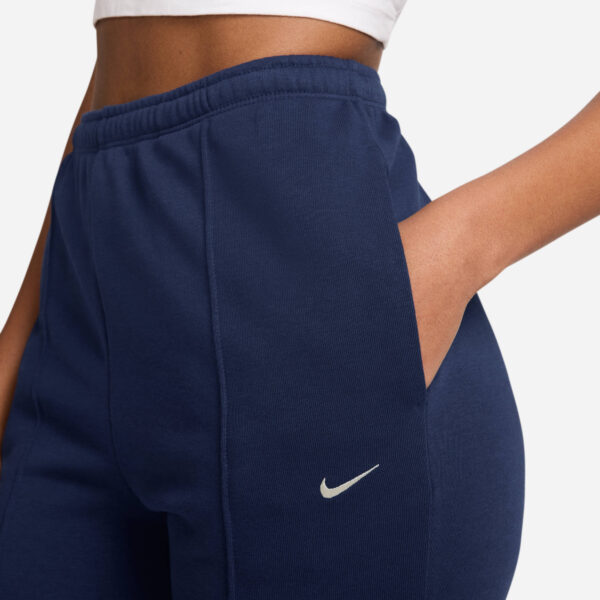 NIKE W NSW NK CHLL FT HR SWTPNT MIDNIGHT NAVY/SAIL – Bild 2