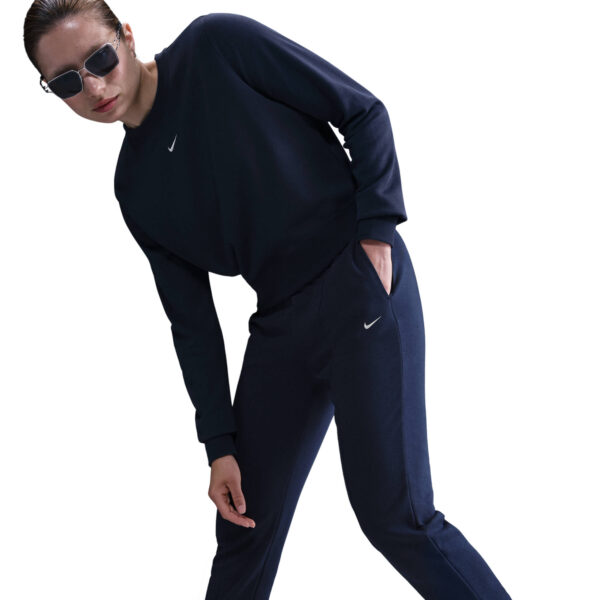 NIKE W NSW NK CHLL FT HR SWTPNT MIDNIGHT NAVY/SAIL – Bild 3
