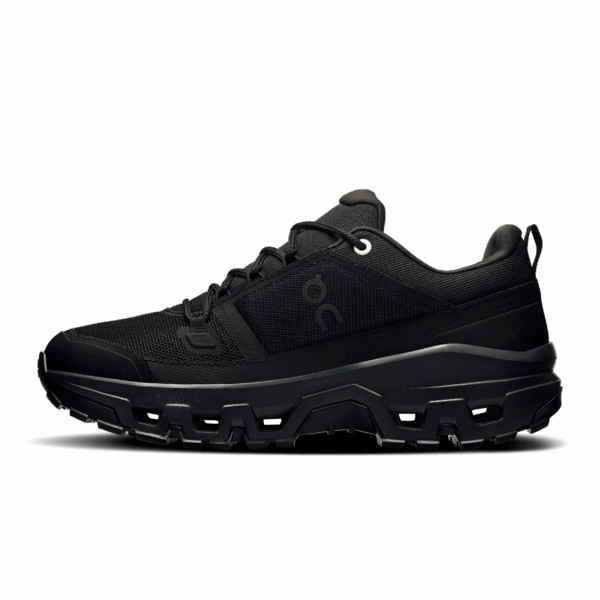 ON Cloudrock Low WP BLACK / BLACK – Bild 4