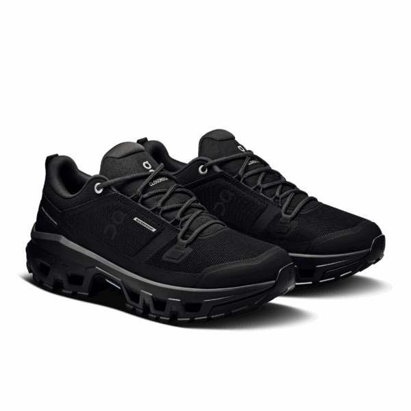 ON Cloudrock Low WP BLACK / BLACK – Bild 6