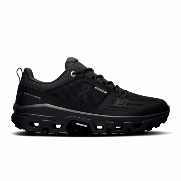 ON Cloudrock Low WP BLACK / BLACK – Bild 7