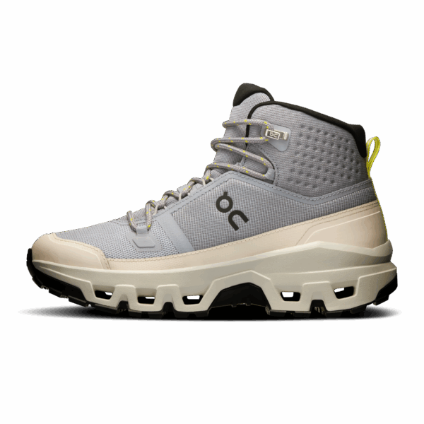 ON Cloudrock Mid WP ALLOY / ICE – Bild 4