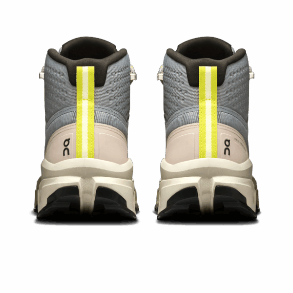 ON Cloudrock Mid WP ALLOY / ICE – Bild 5