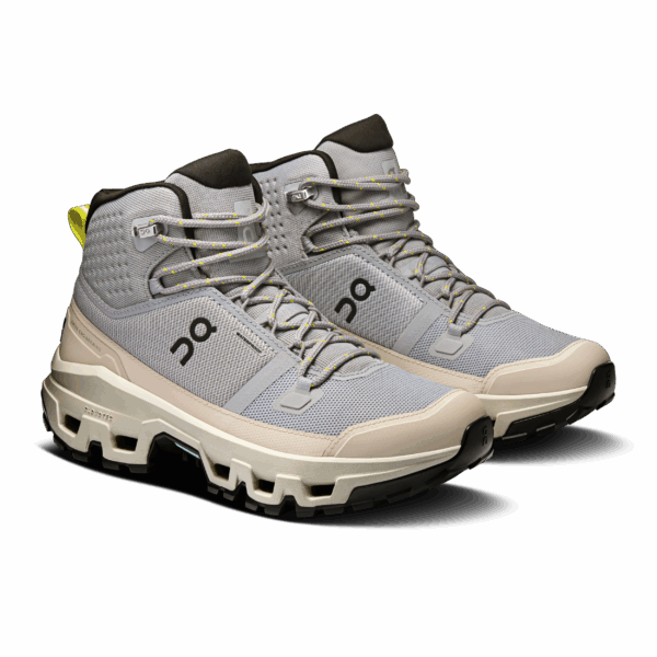 ON Cloudrock Mid WP ALLOY / ICE – Bild 6