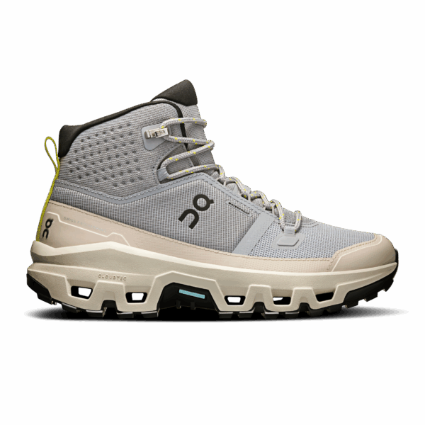 ON Cloudrock Mid WP ALLOY / ICE – Bild 7