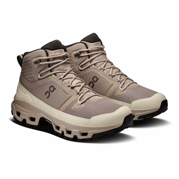 ON Cloudrock Mid WP CINDER / DESERT – Bild 6