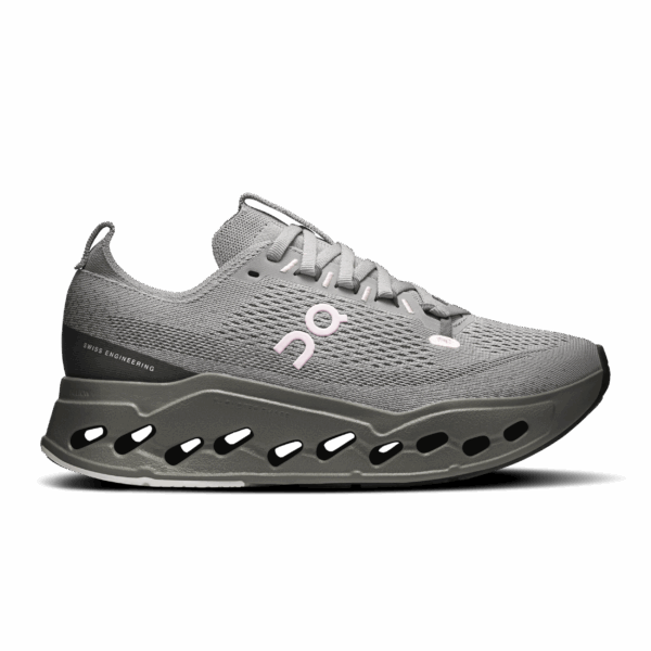 ON Cloudsurfer Max ALLOY / ASPHALT – Bild 2