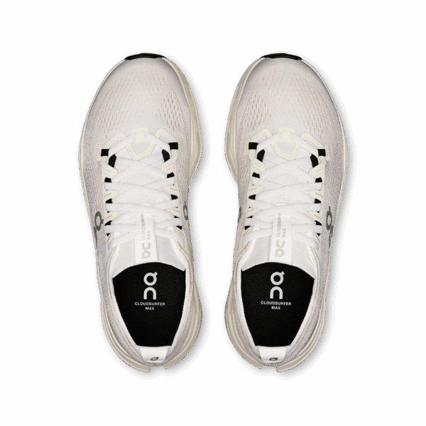 ON Cloudsurfer Max WHITE / WHITE – Bild 3