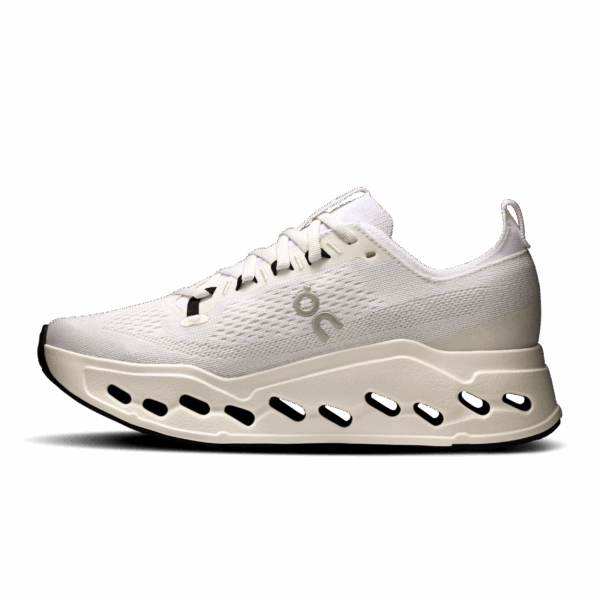 ON Cloudsurfer Max WHITE / WHITE – Bild 5