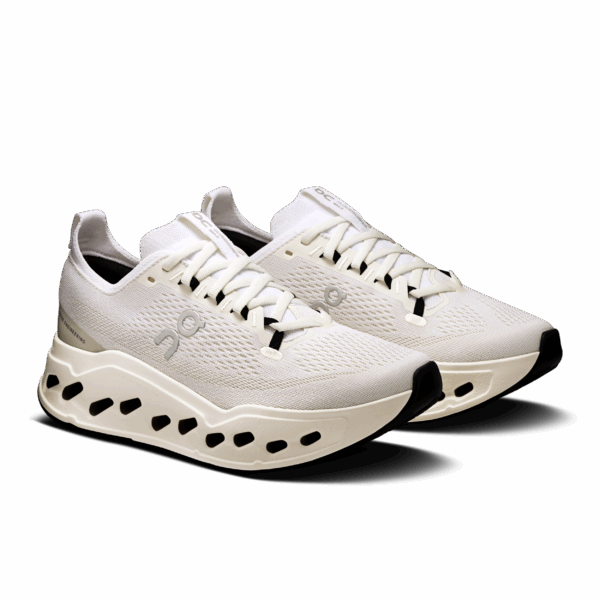 ON Cloudsurfer Max WHITE / WHITE – Bild 7