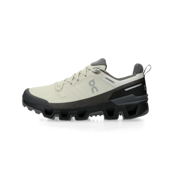 ON Cloudwander Waterproof SAND / BLACK – Bild 3