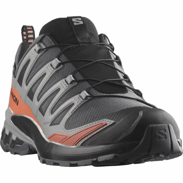 SALOMON SHOES XA PRO 3D V9 GTX Turbul/ TURBULENCE/BLACK/BURNT OCHRE – Bild 3