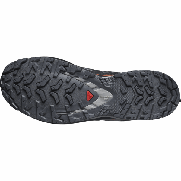 SALOMON SHOES XA PRO 3D V9 GTX Turbul/ TURBULENCE/BLACK/BURNT OCHRE – Bild 5