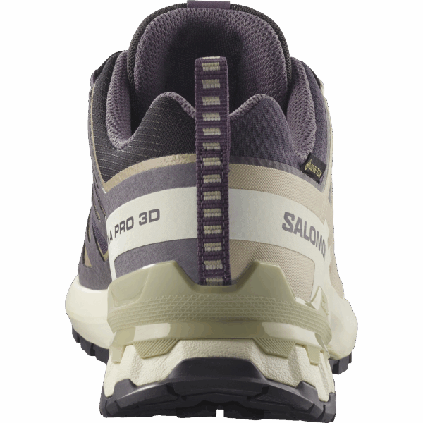 SALOMON SHOES XA PRO 3D V9 GTX W 9 Iro NINE IRON/OXFORD TAN/ALFALFA – Bild 3