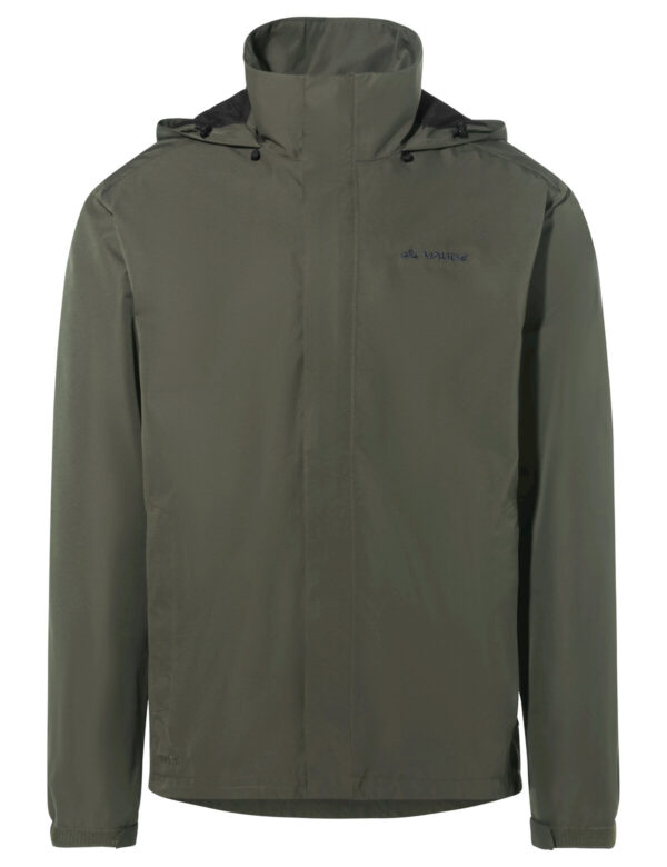 VAUDE Me Escape Light Jacket BLACK/KHAKI