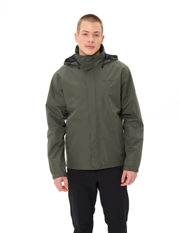VAUDE Me Escape Light Jacket BLACK/KHAKI – Bild 3