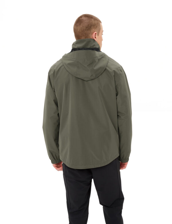 VAUDE Me Escape Light Jacket BLACK/KHAKI – Bild 4