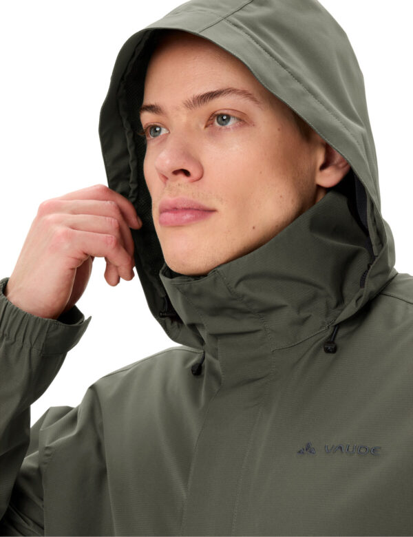 VAUDE Me Escape Light Jacket BLACK/KHAKI – Bild 5