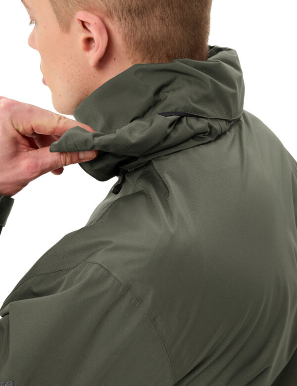 VAUDE Me Escape Light Jacket BLACK/KHAKI – Bild 6