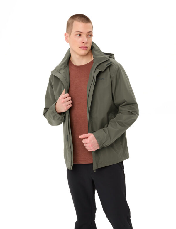 VAUDE Me Escape Light Jacket BLACK/KHAKI – Bild 7