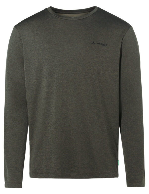 VAUDE Me Essential LS T-Shirt KHAKI