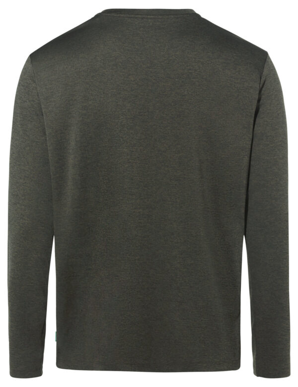 VAUDE Me Essential LS T-Shirt KHAKI – Bild 2