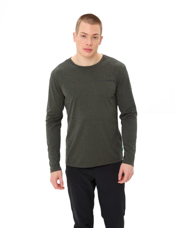 VAUDE Me Essential LS T-Shirt KHAKI – Bild 3