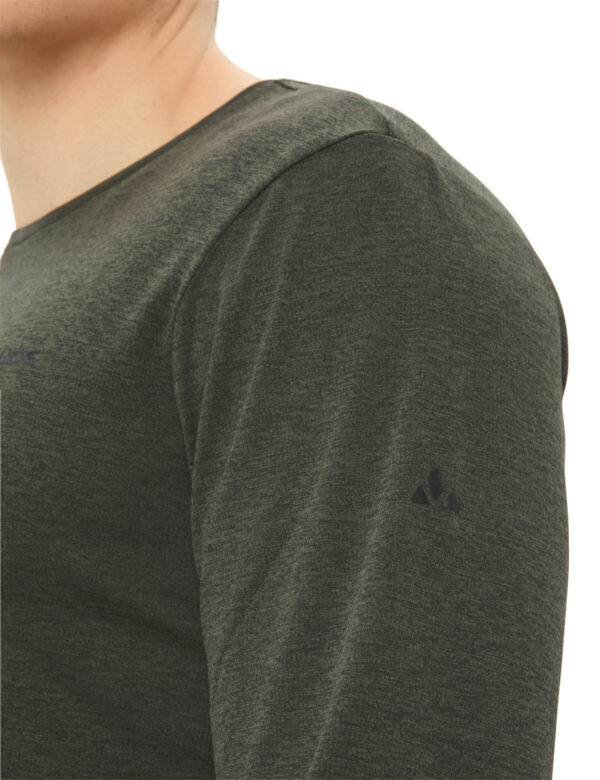 VAUDE Me Essential LS T-Shirt KHAKI – Bild 6