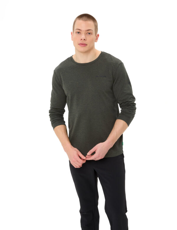 VAUDE Me Essential LS T-Shirt KHAKI – Bild 7