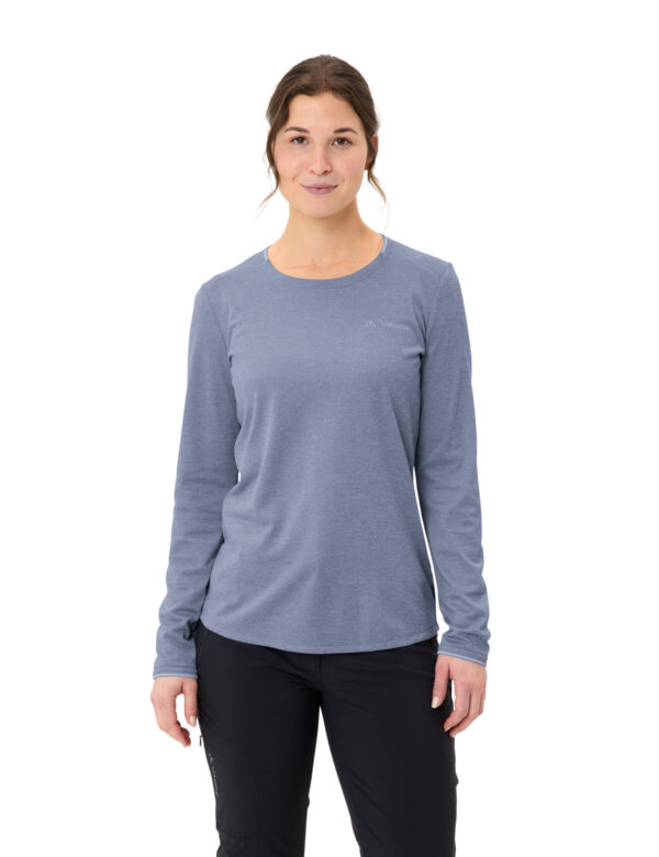 VAUDE Wo Essential LS T-Shirt DARK IRIS – Bild 3