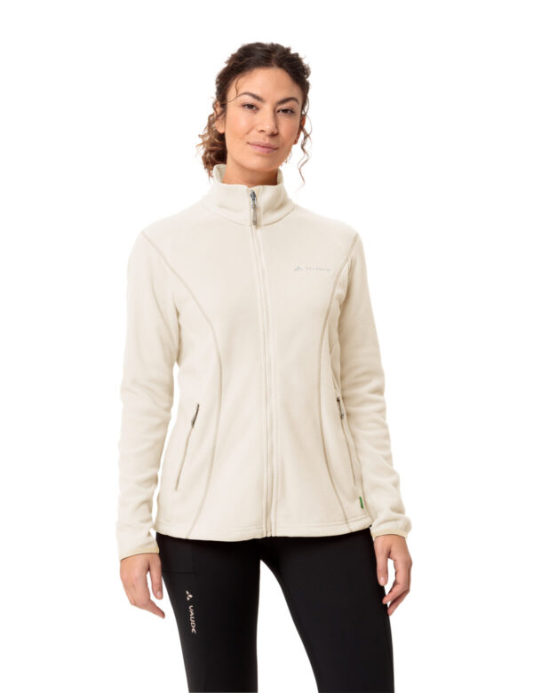 VAUDE Wo Rosemoor Fleece Jacket II ECRU UNI – Bild 3
