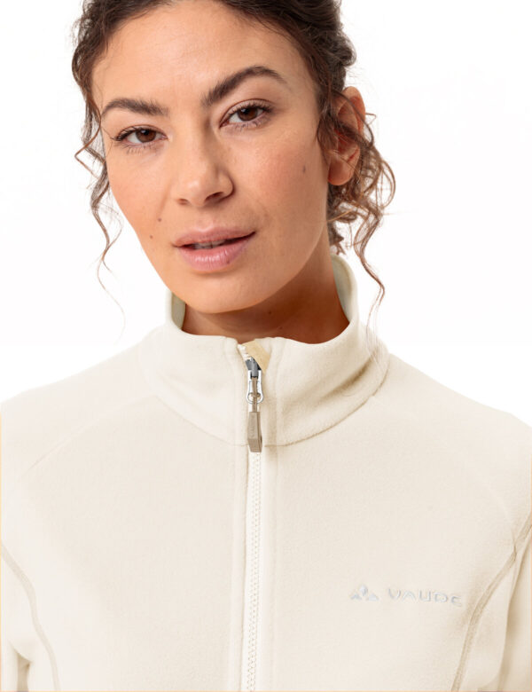 VAUDE Wo Rosemoor Fleece Jacket II ECRU UNI – Bild 6